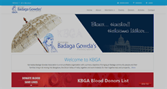 Desktop Screenshot of bangalorebadagas.org